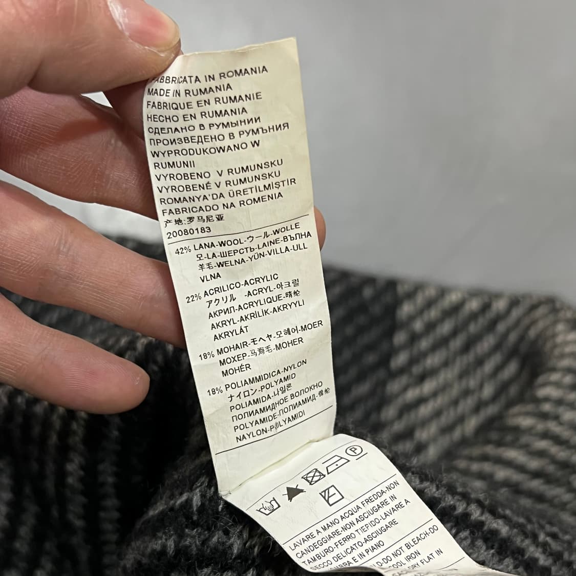  베네통 카라디테일 숏 코트 y14767 상품이미지8