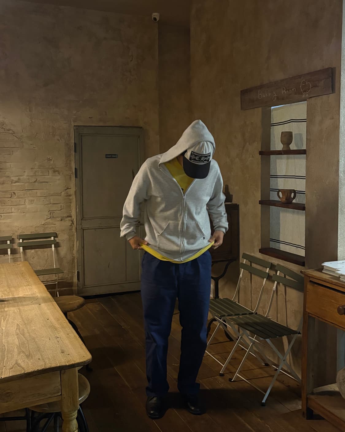 [36] 프렌치 워크 팬츠 상품이미지1