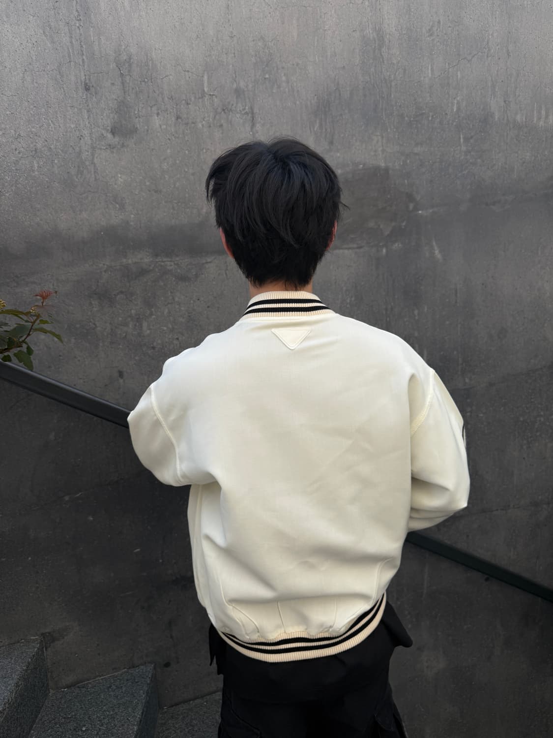 [40] 프라다 봄버 바시티 자켓 상품이미지2