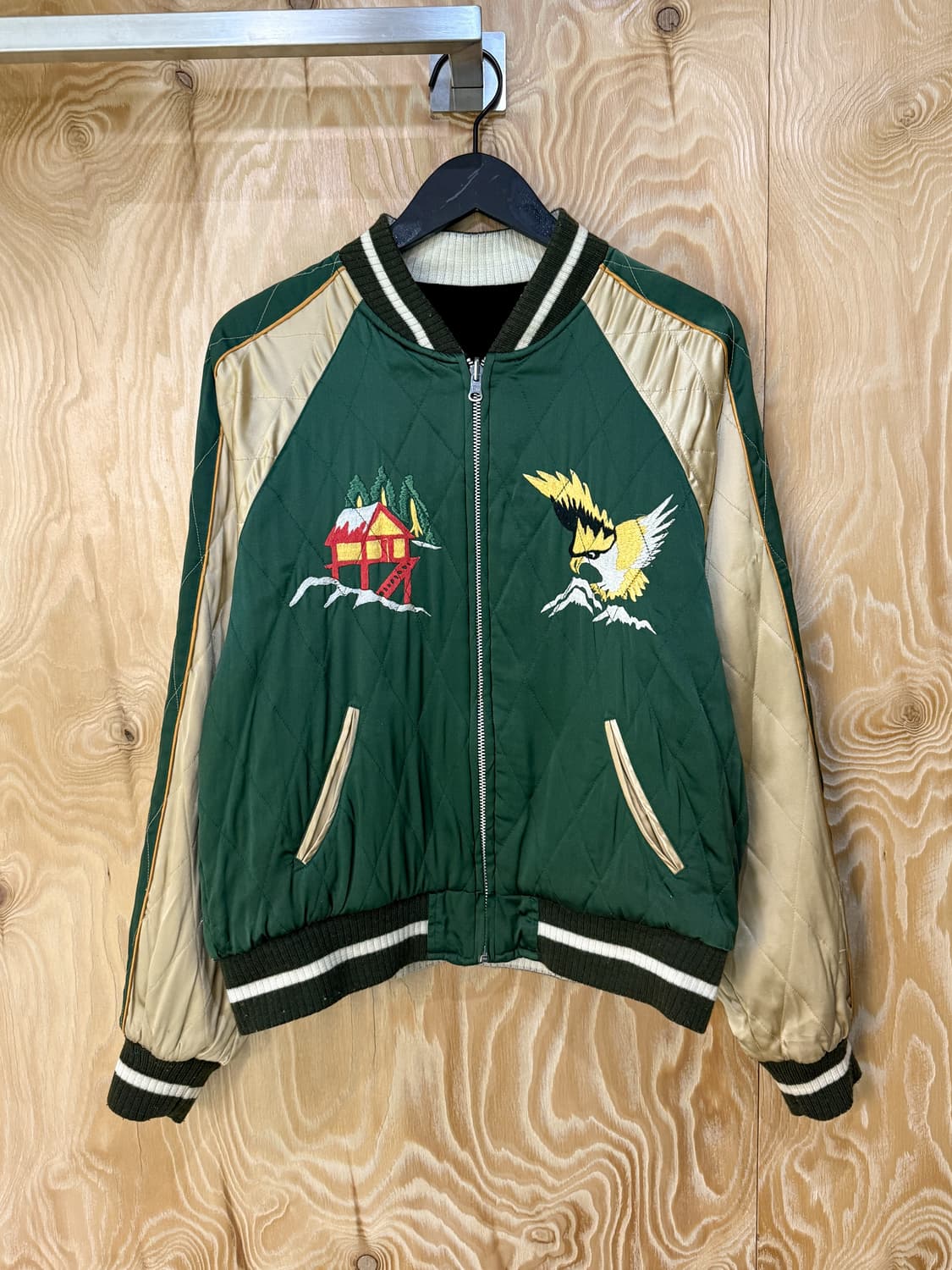 Sco By Johnbull 리버시블 수베니어 스카쟌 상품이미지3