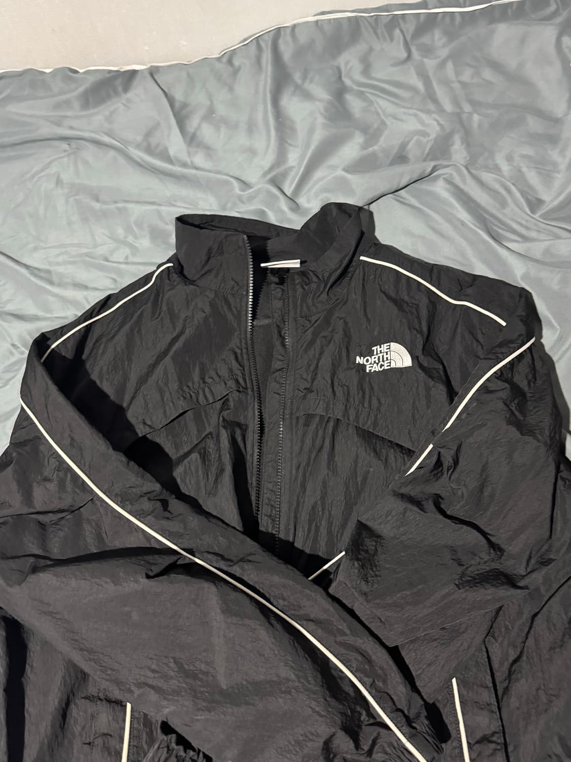 화이트라벨 노페 바람막이 L 상품이미지1