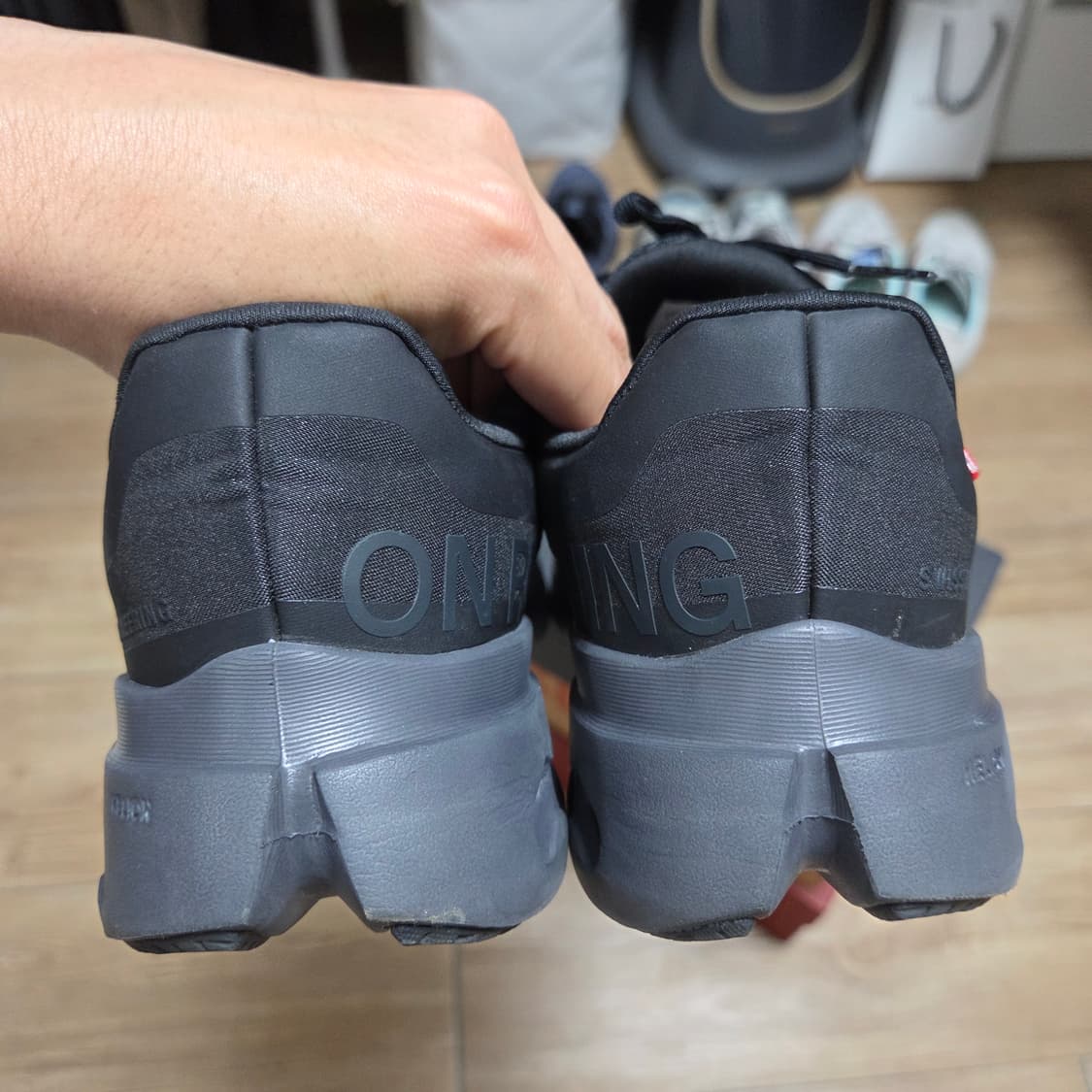 260 온러닝 클라우드 서퍼 넥스트 블랙 이클립스 러닝화 운동화 상품이미지8