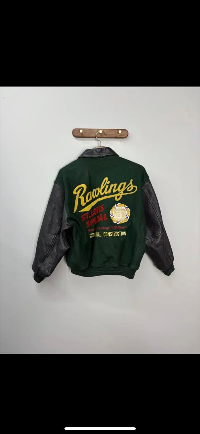 롤링스 빈티지 바시티재킷 H922 상품이미지5