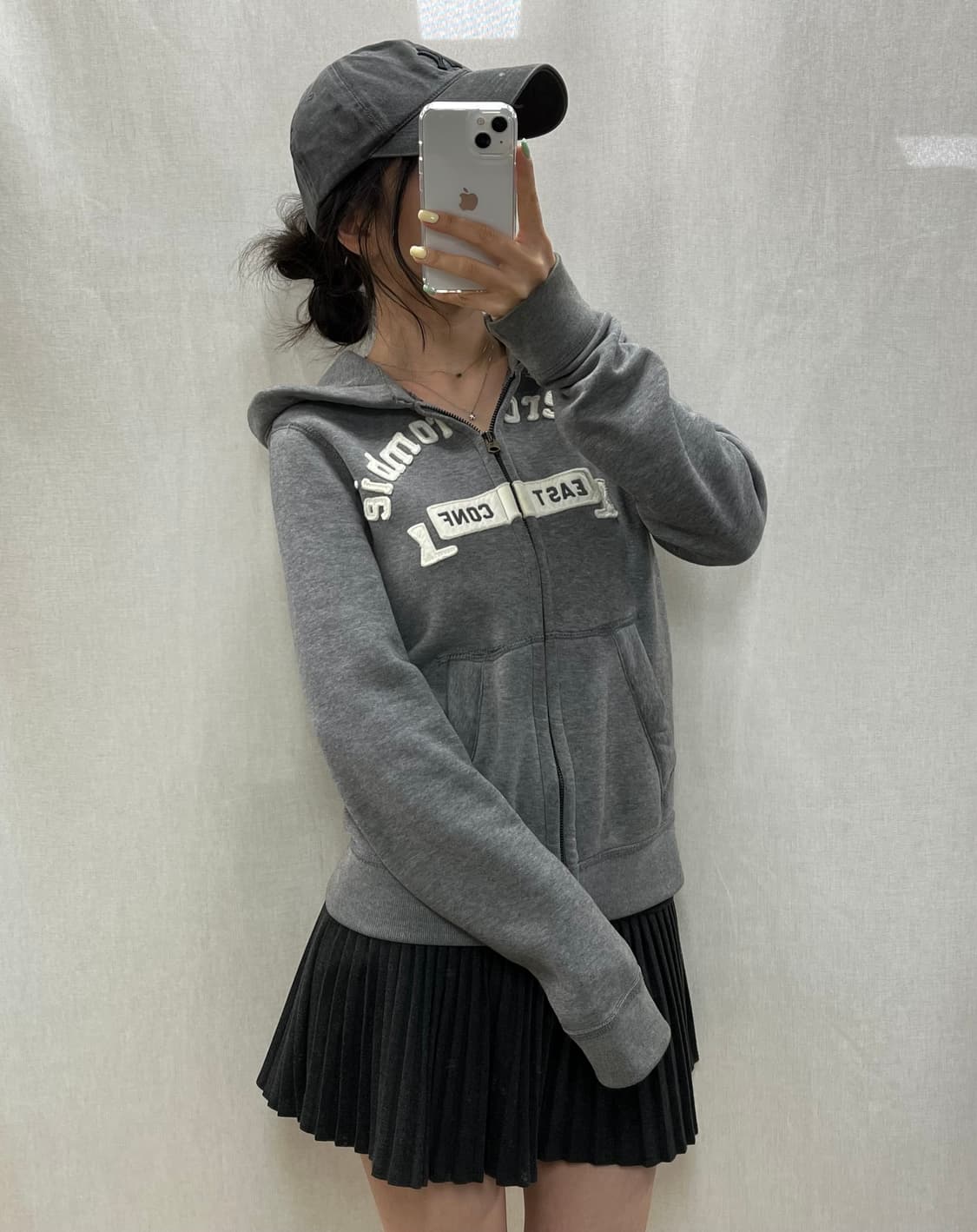 아베크롬비 후드 집업/#3562 상품이미지1