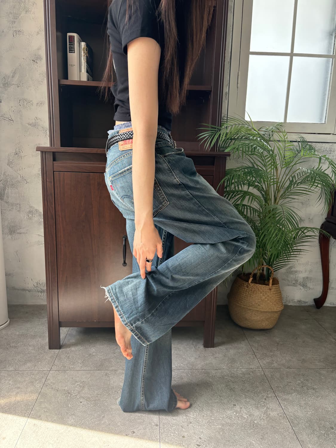 리바이스 527 부츠컷 상품이미지6