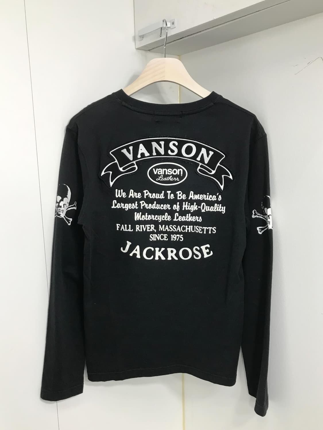 Vanson Embroidery L/S 상품이미지10