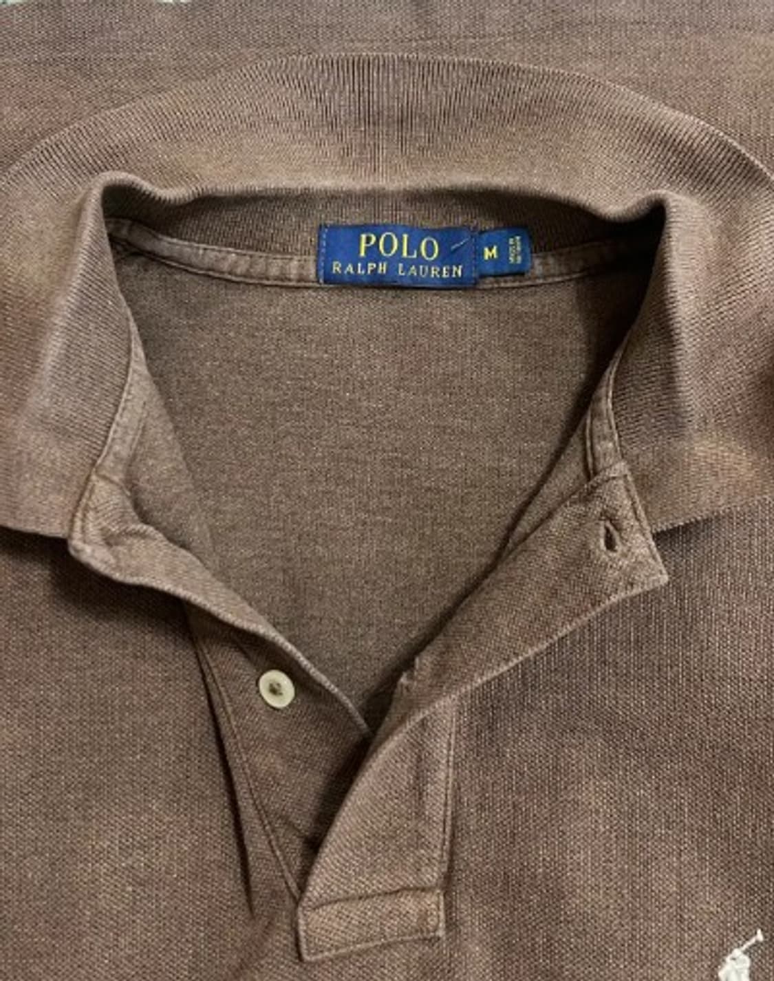 폴로랄프로렌 남성 PK카라반팔티셔츠 M 상품이미지4