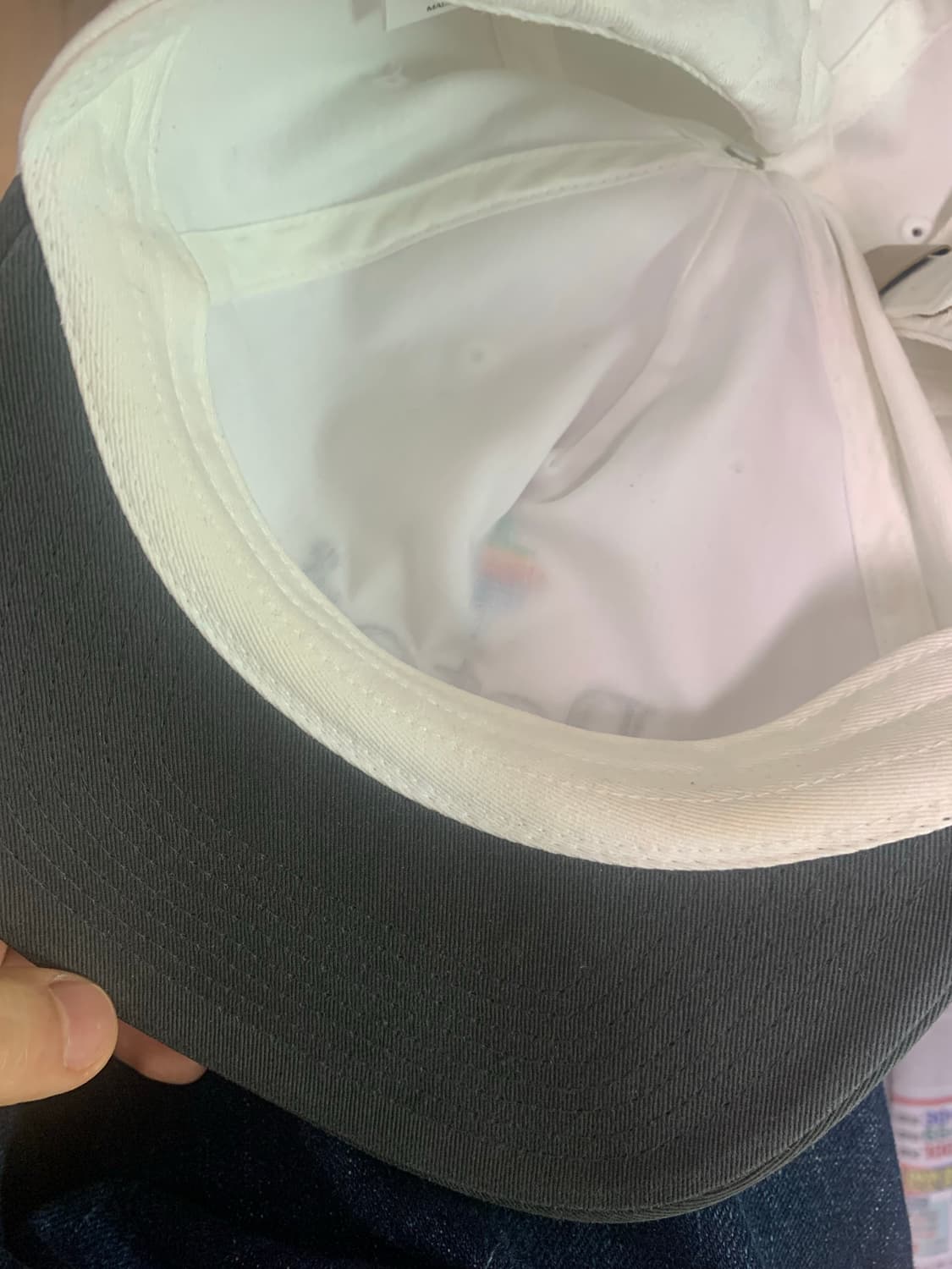 마이네임이즈피터 모자 캡 상품이미지4