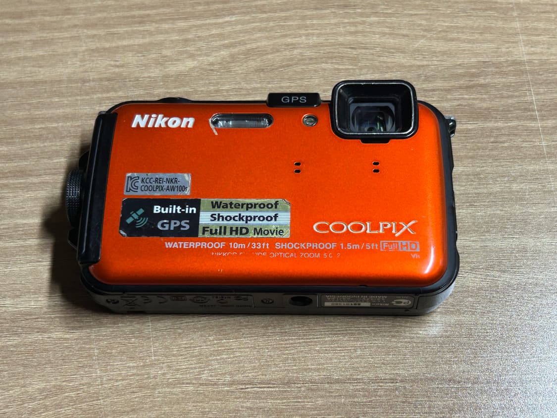 니콘 쿨픽스 coolpix aw100s 상품이미지1