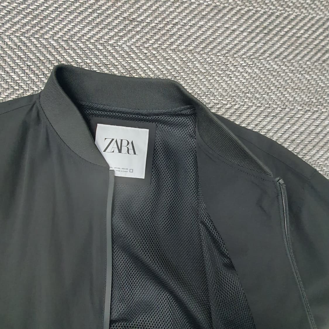 자라 나일론 바람막이 자켓 남자110 상품이미지7