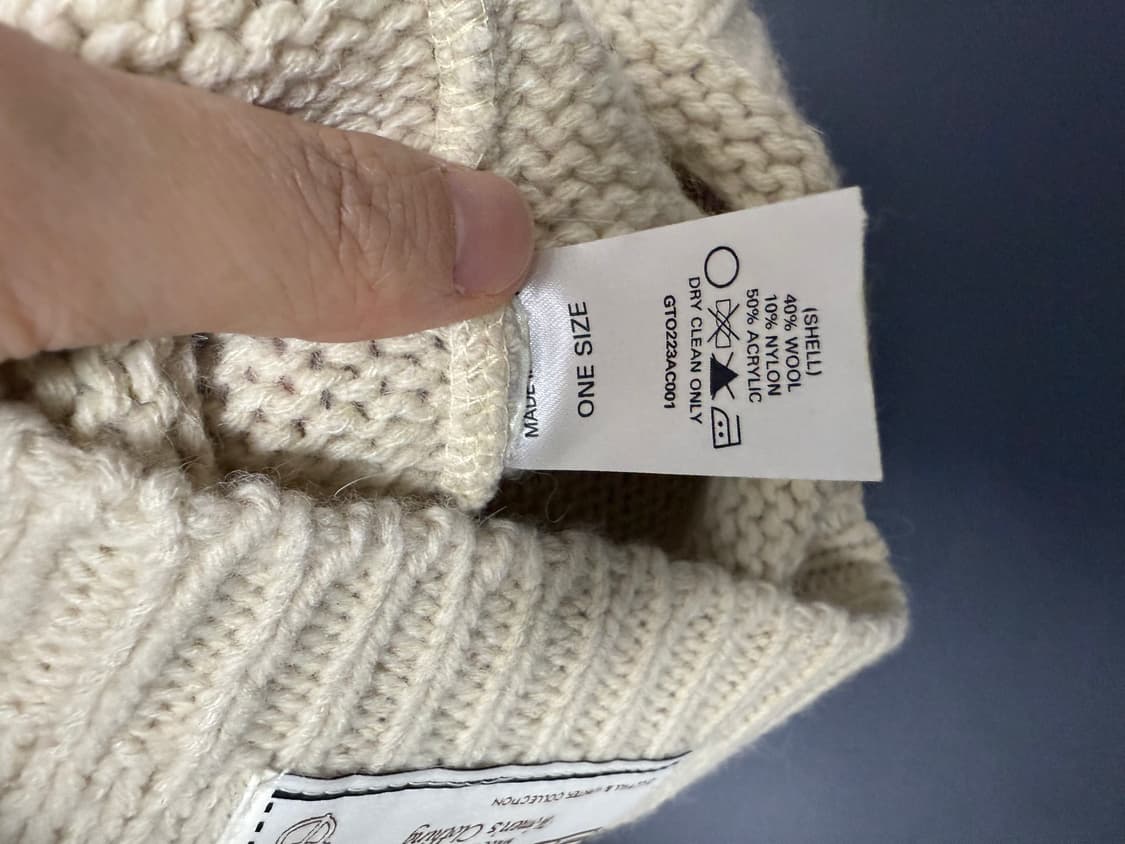 더오픈프로덕트 비니 새상품 상품이미지3