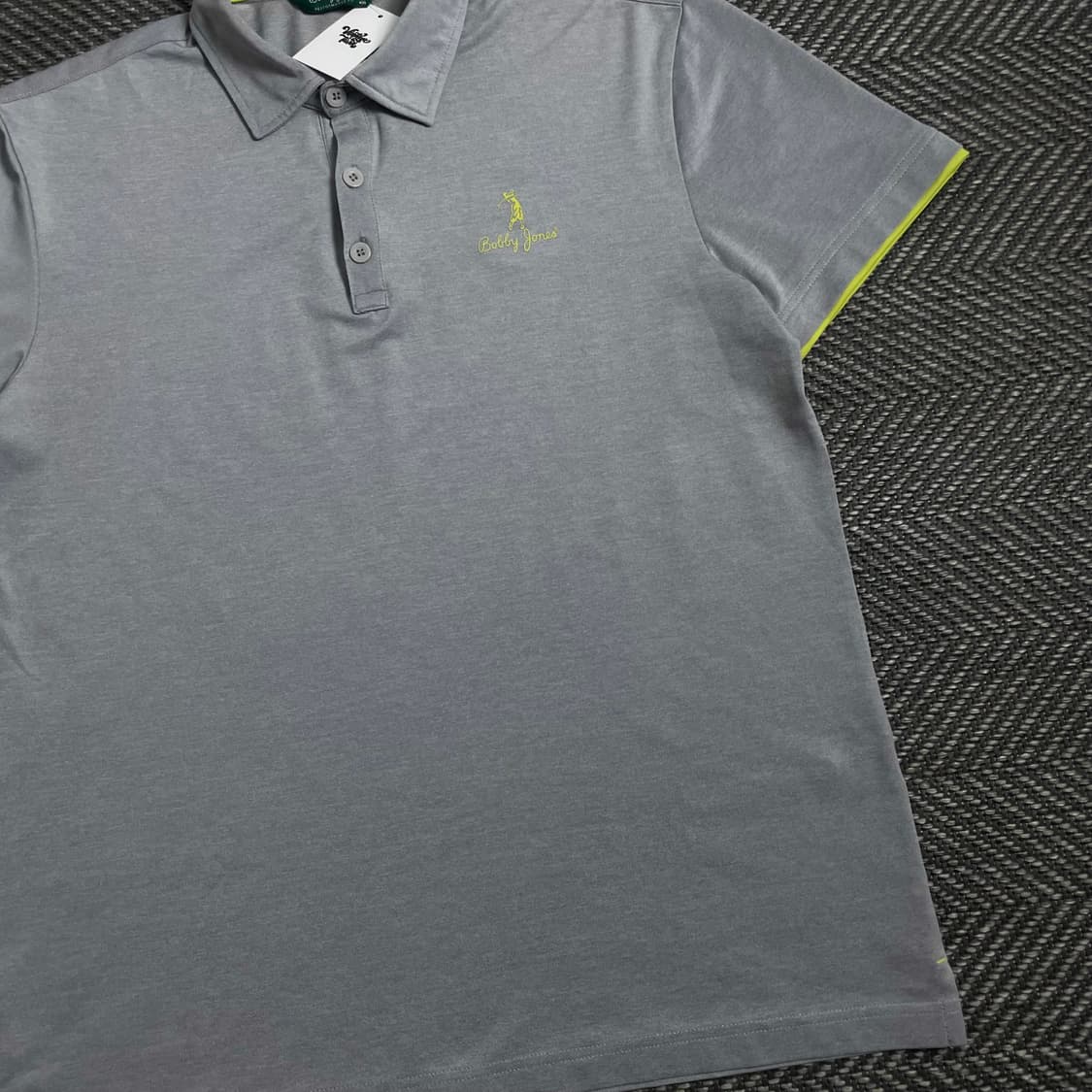 바비존스 미니멀 카라 티셔츠o 3965 상품이미지2