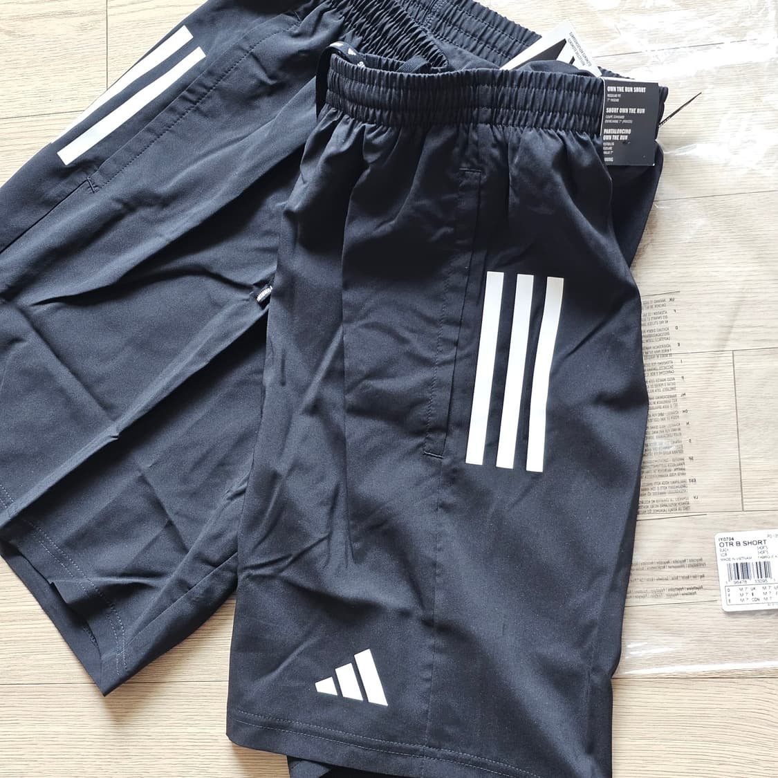 US M 새제품) 아디다스 7인치 런닝 러닝 쇼츠 체감 32 L XL 상품이미지4