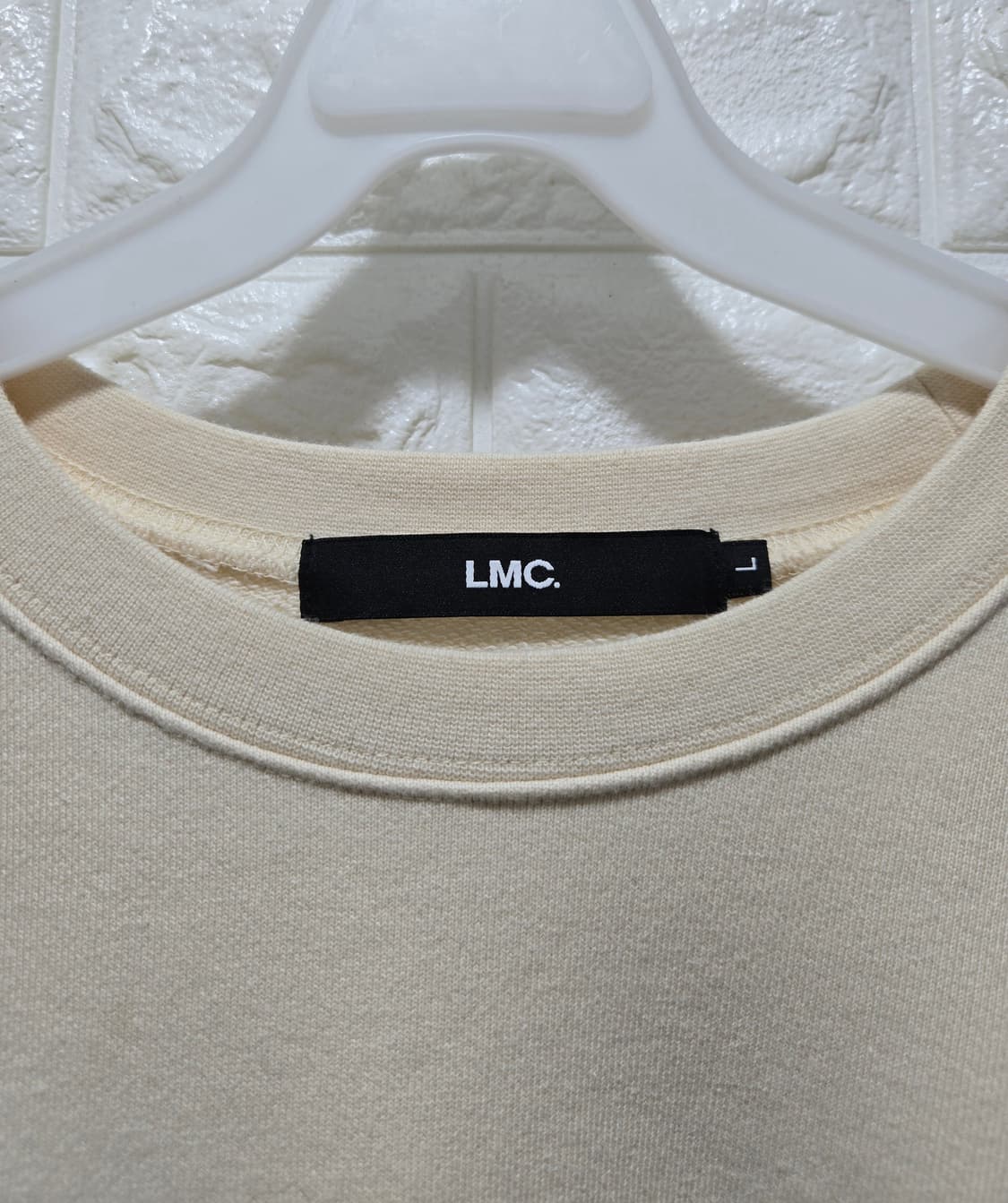 LMC 맨투맨 크루넥 티셔츠 L 상품이미지8