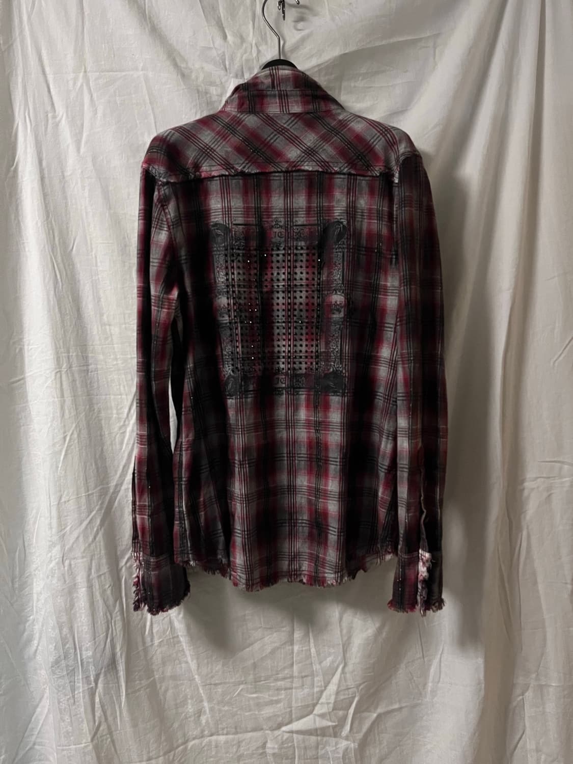 Jack Rose Archive Flannel Check Shirt 상품이미지4