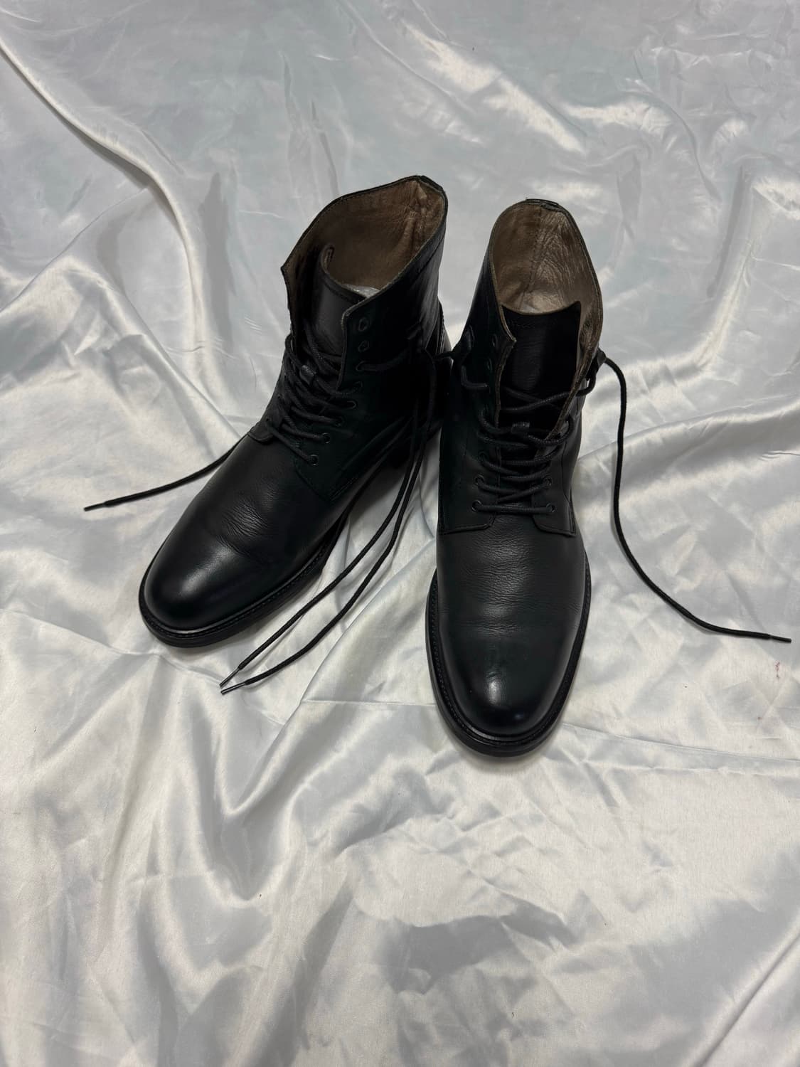 Alfredo bannister leather lace up boots 상품이미지3