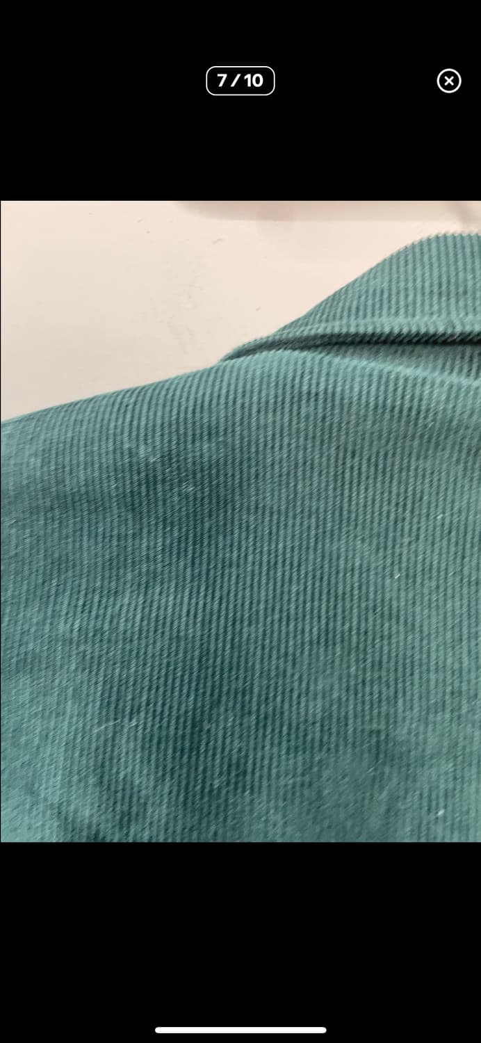 프리즘웍스 코듀로이 다크그린 바시티자켓 A3164 상품이미지7