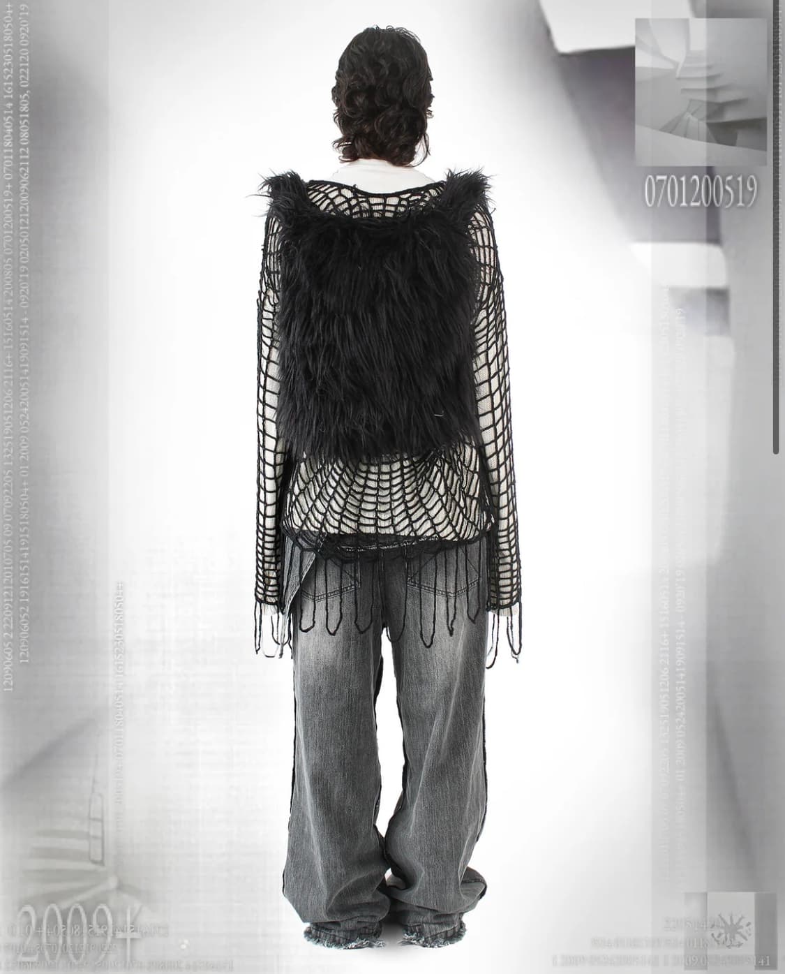 Ranger Cartel X4 fur backpack 상품이미지3