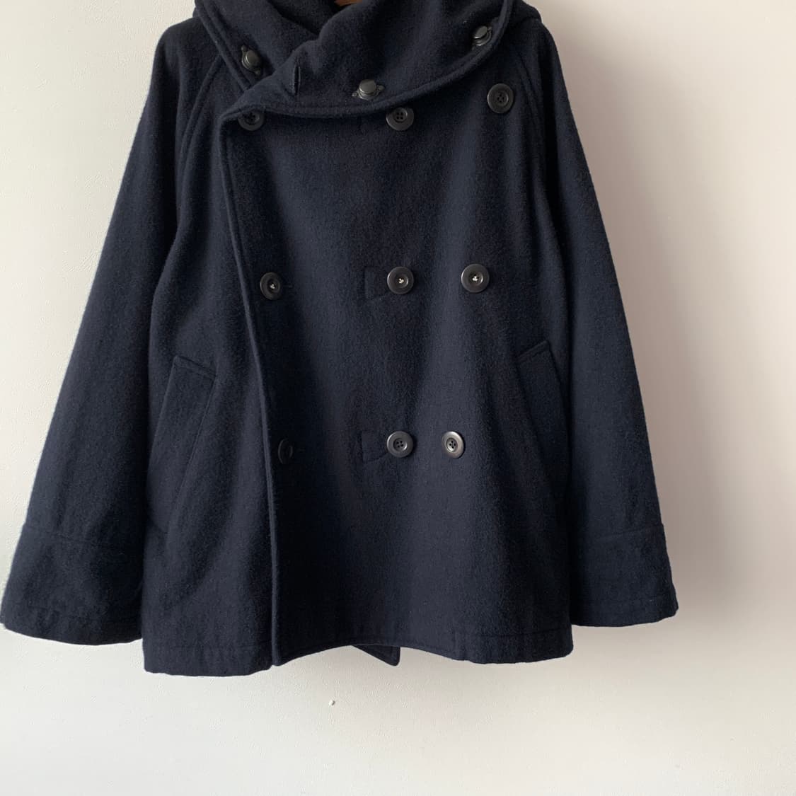 TRI-P 울 링코트 상품이미지4