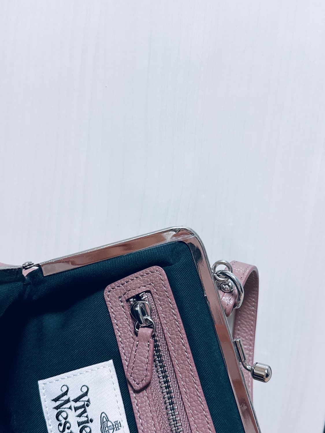 비비안웨스트우드 그래니 핸드백 핑크 상품이미지9