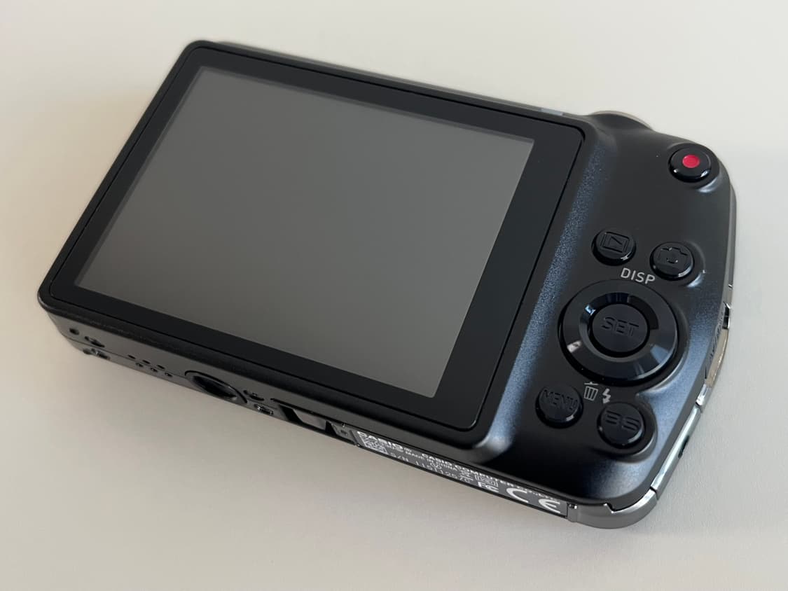 [새상품급] 카시오 엑슬림 z330 매트블랙 / 디지털카메라 빈티지디카 상품이미지4