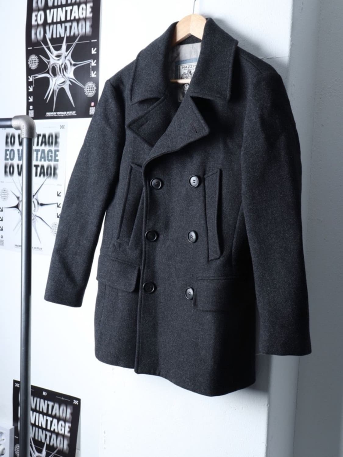Hazzys 헤지스 울 코트자켓 상품이미지1