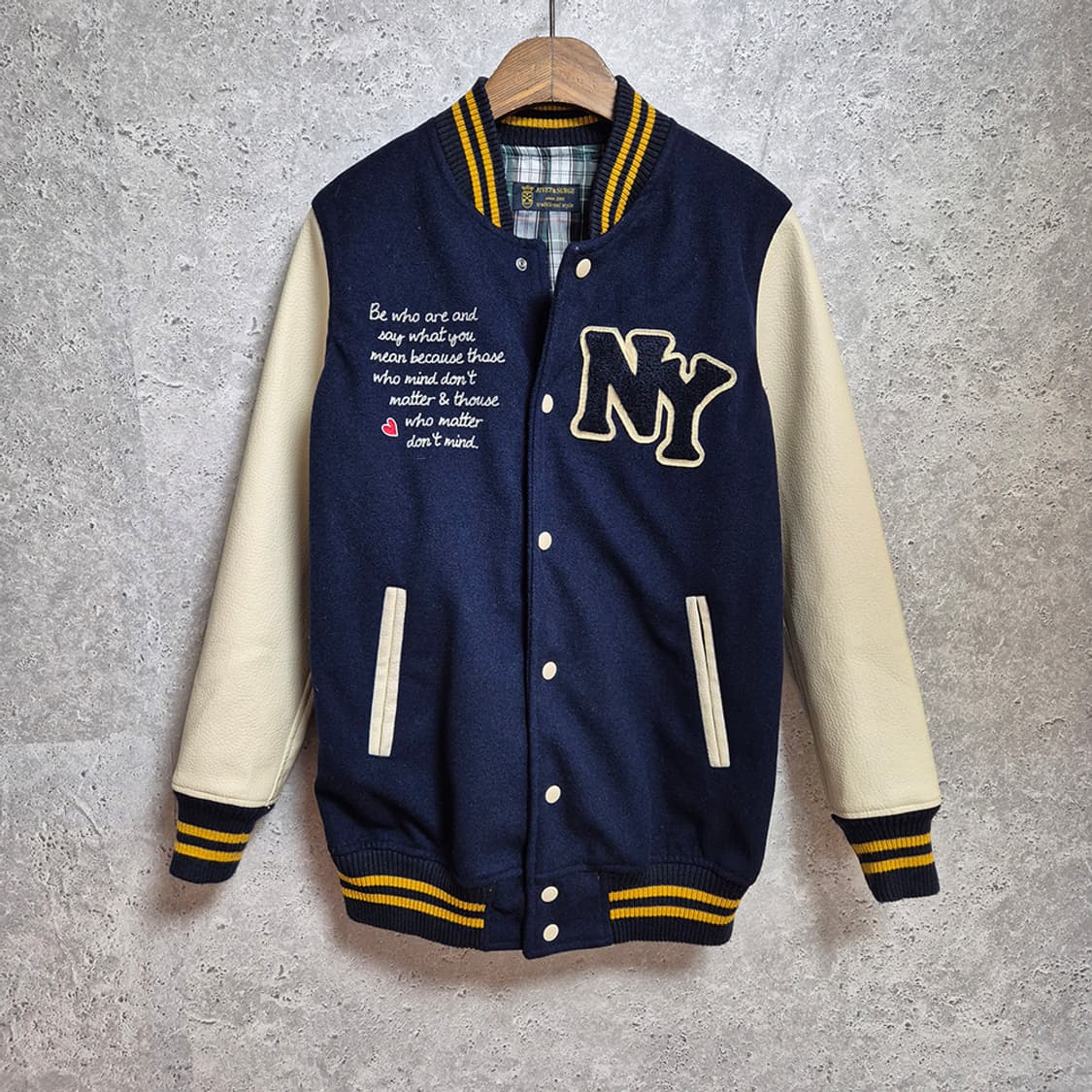 rivet&surge  varsity jacket 바시티 자켓 상품이미지1