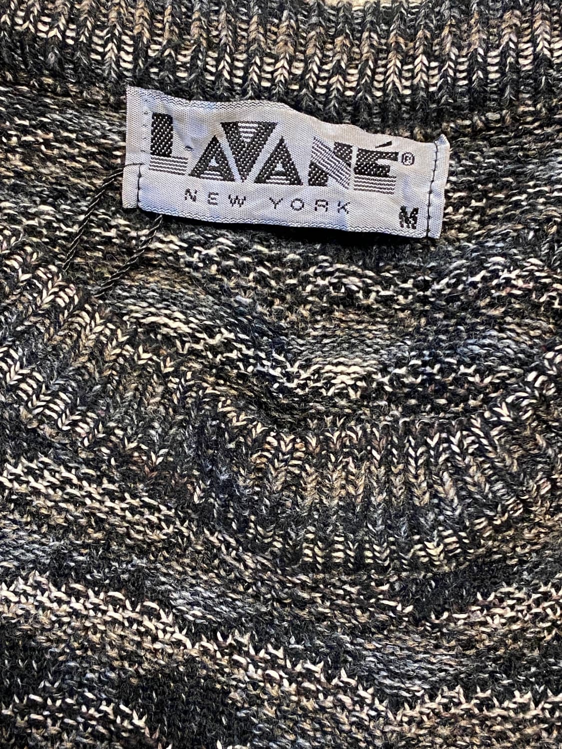 빈티지 패턴 니트 (Man L) AA0992 상품이미지6