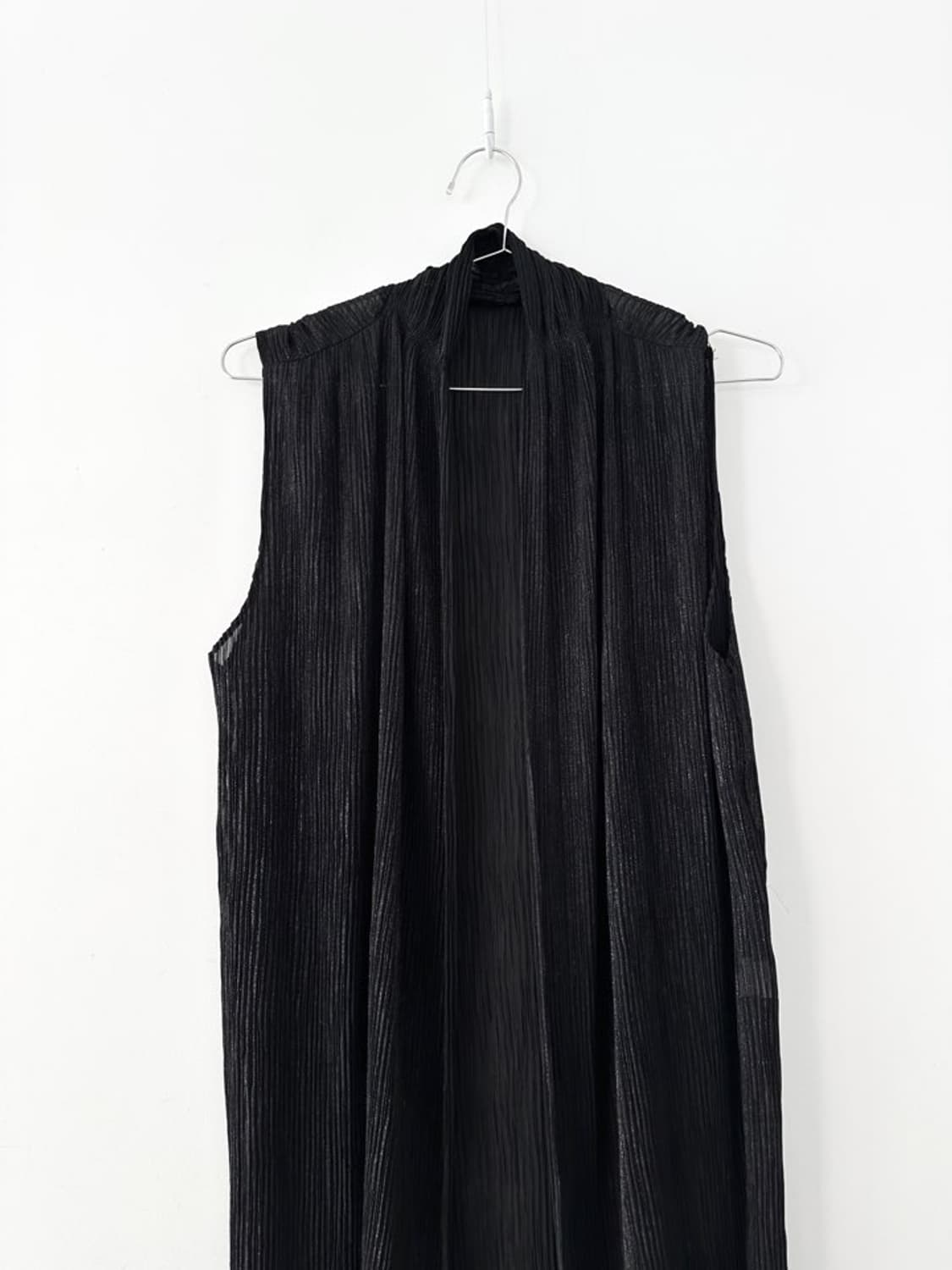 Pleats open vest  상품이미지2