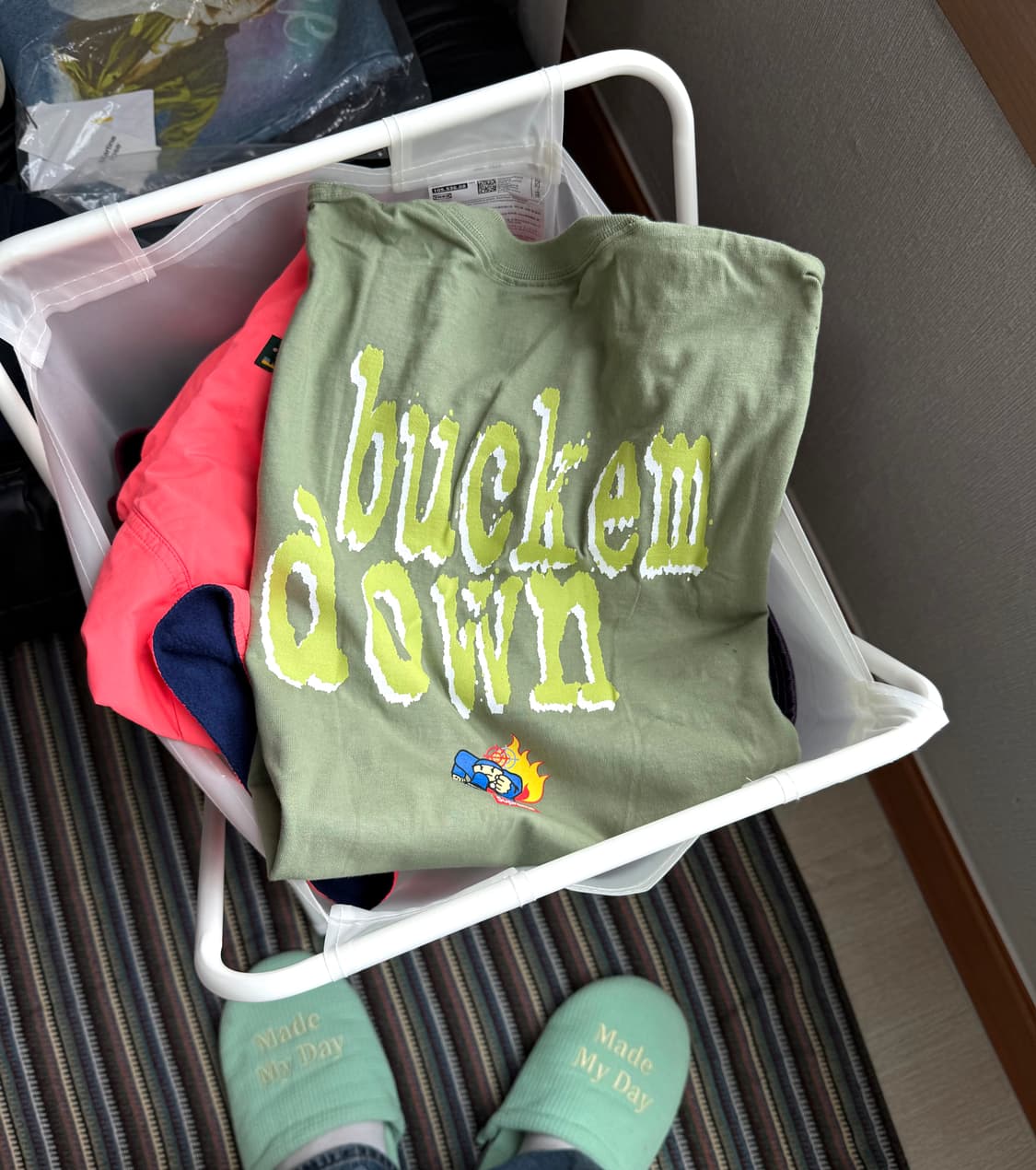 슈프림 enta da 블랙문 반팔 티셔츠 상품이미지1