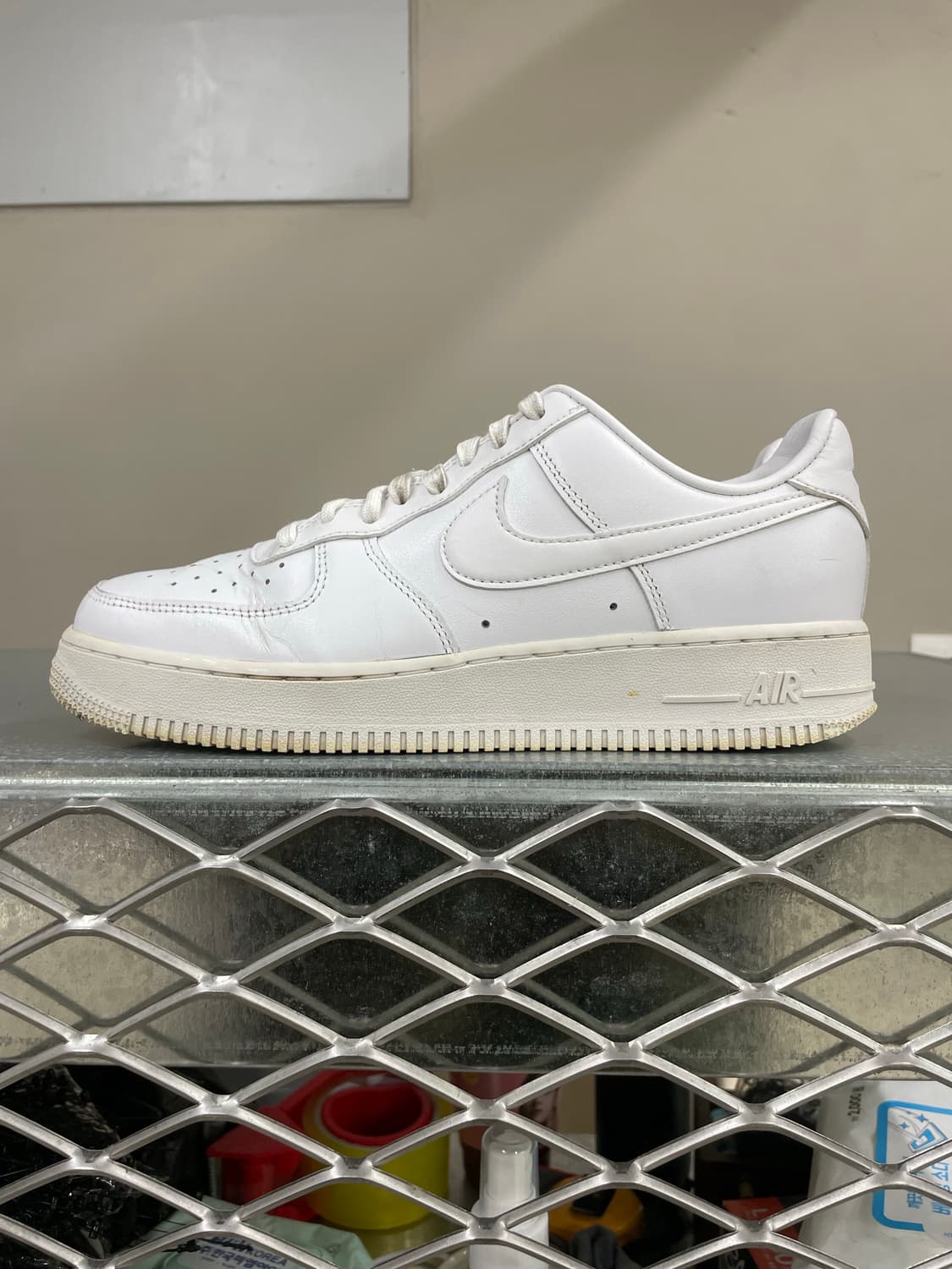 나이키 에어포스1 로우 화이트 265 (gr-4224) 상품이미지1
