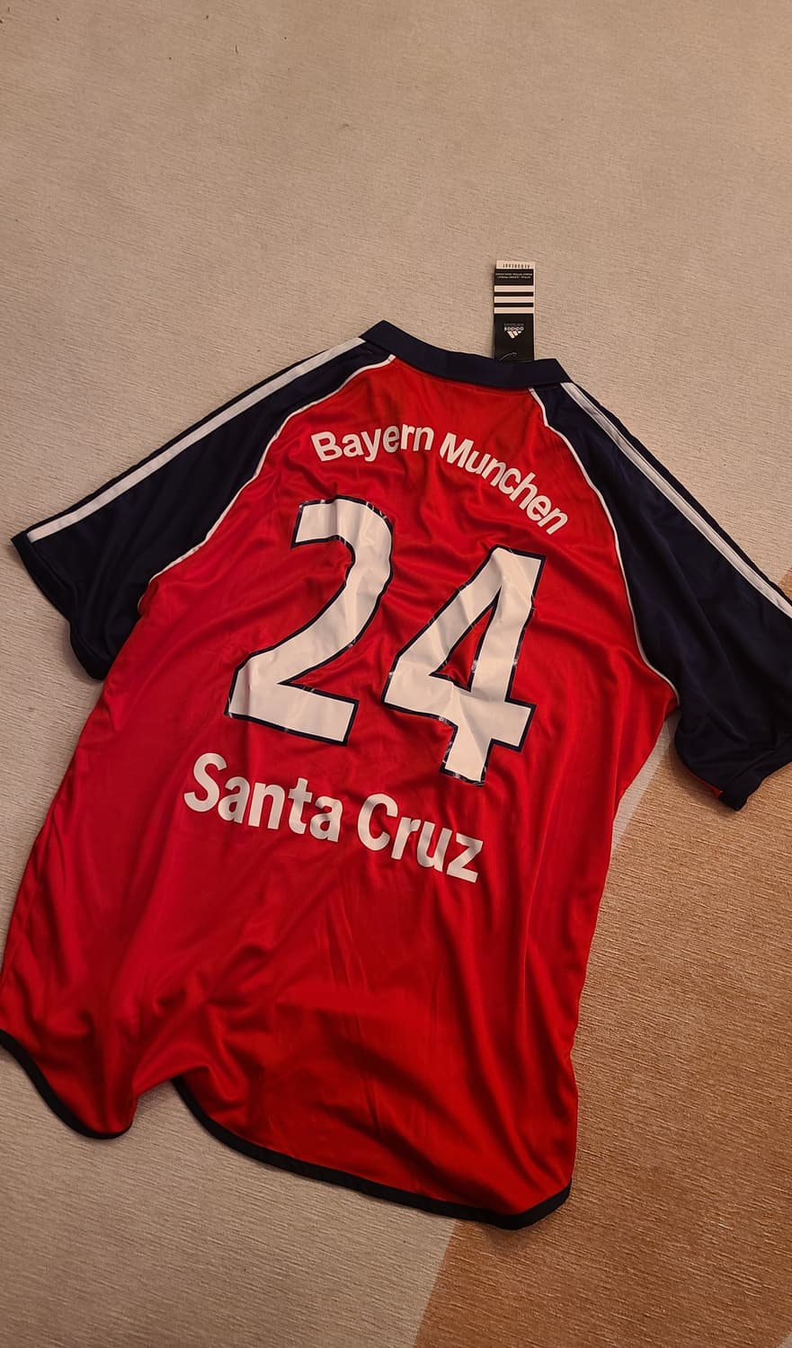 뮌헨 산타크루스 유니폼 상품이미지2