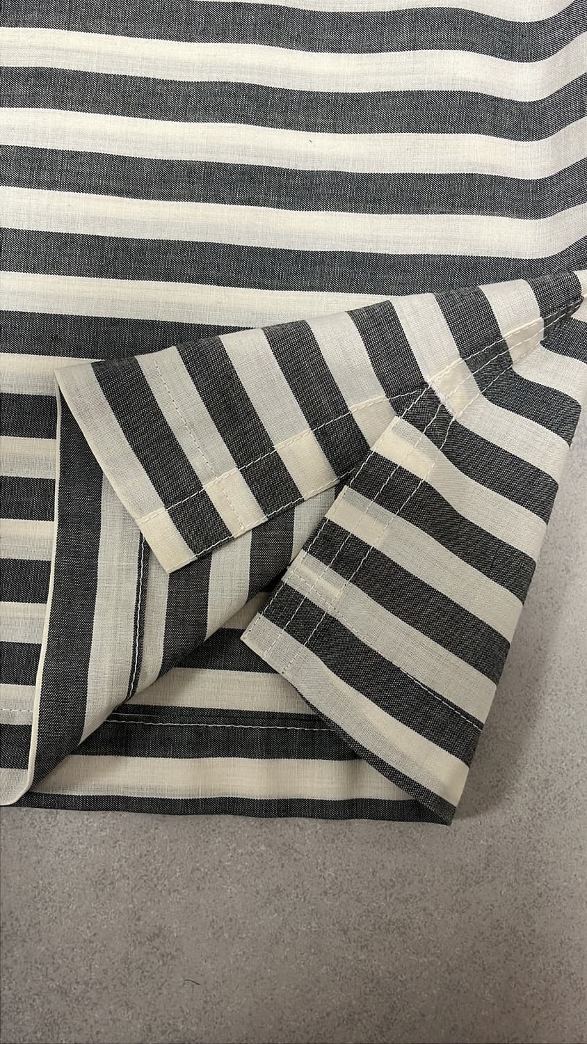 COMME des Garcons stripe sleeveless 상품이미지4