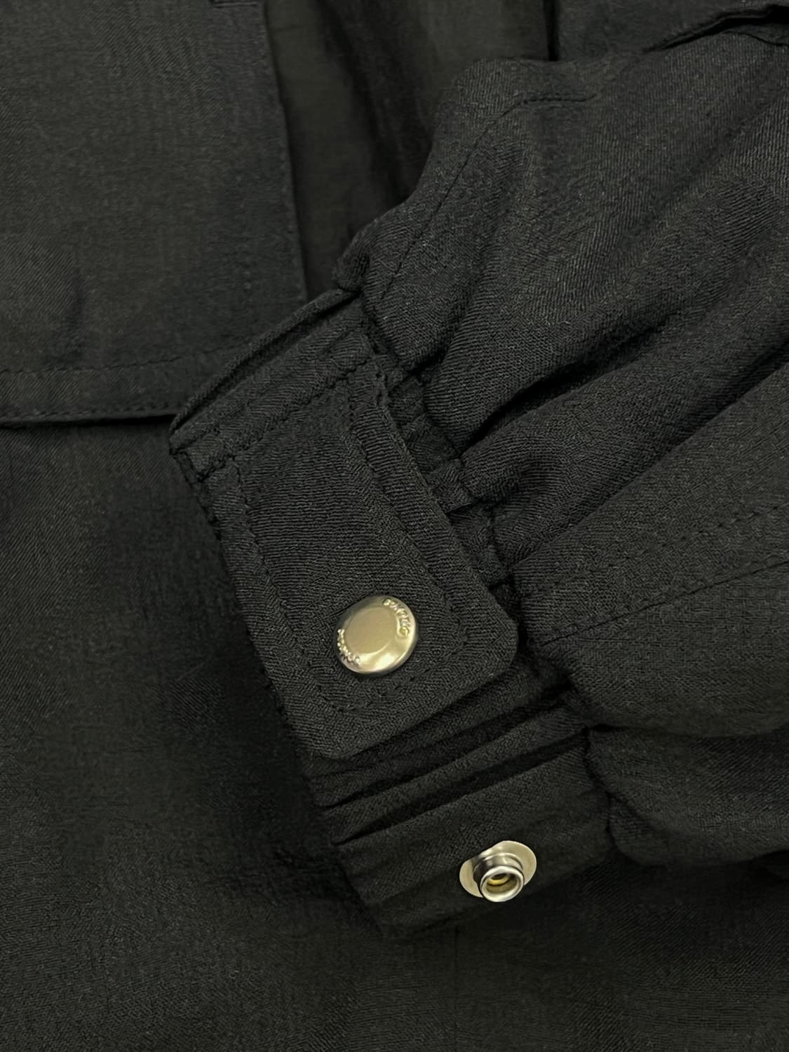 송지오옴므 24SS 멀티 슬릿 후드 점퍼 상품이미지8