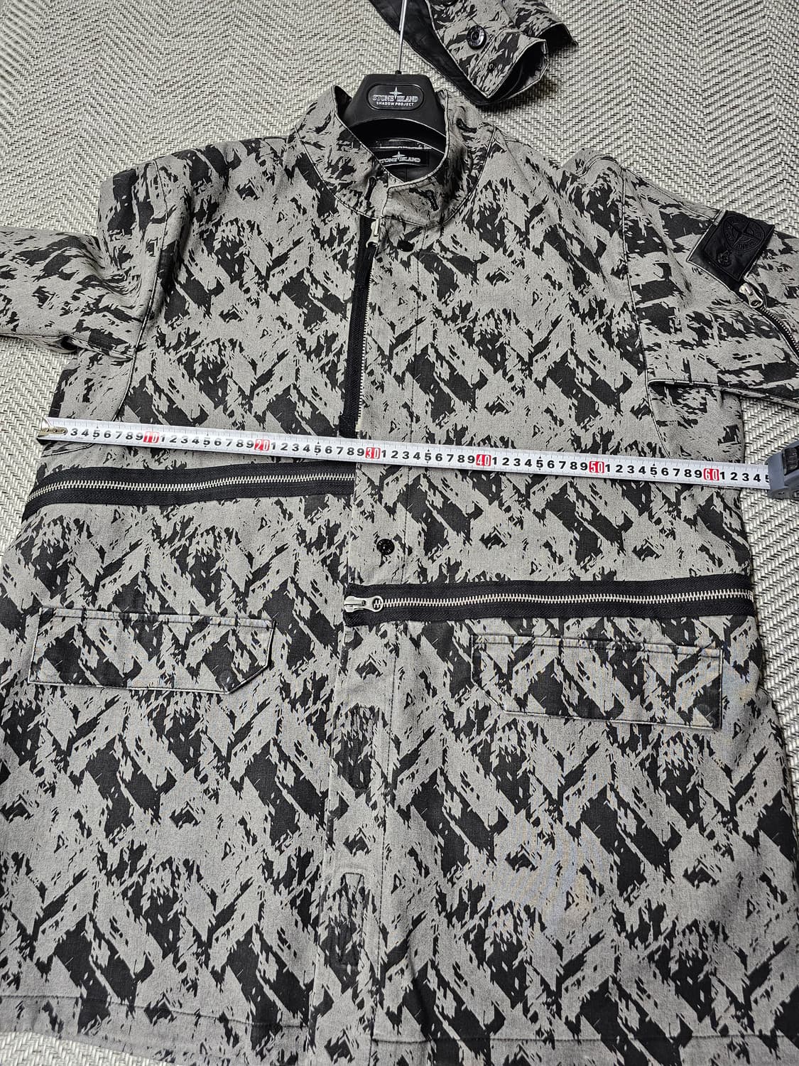 스톤아일랜드 쉐도우프로젝트 DISCHARGE COTTON 2.5L 자켓 상품이미지9