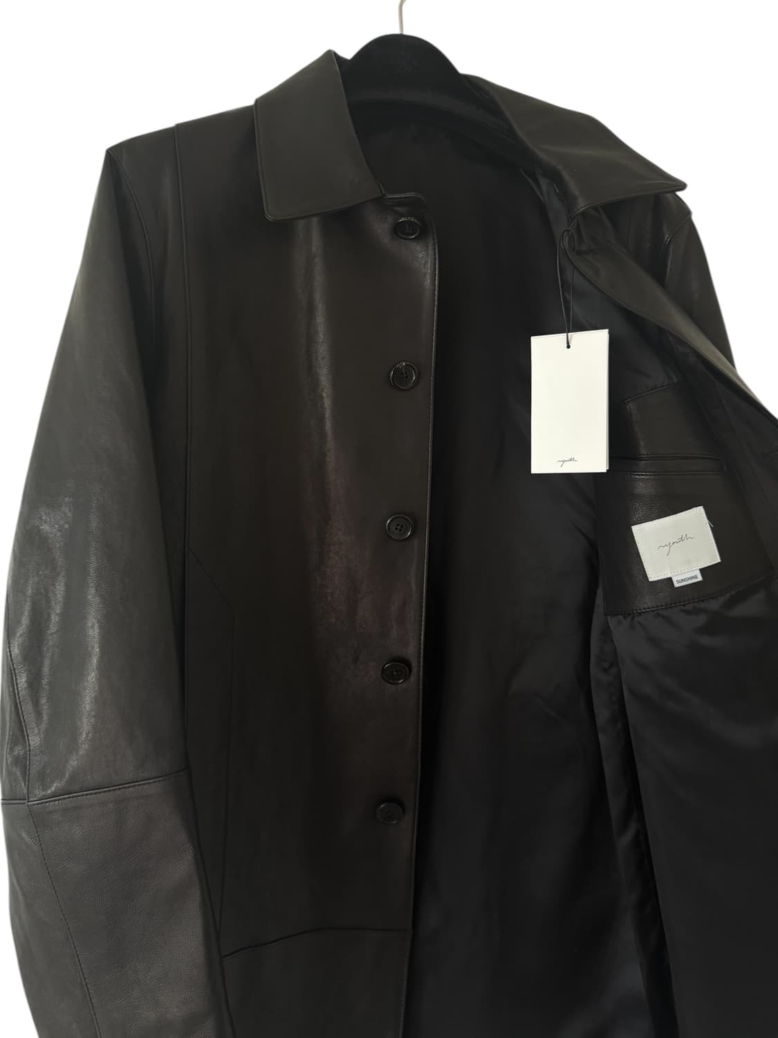 Youth Leather Car Coat 상품이미지3