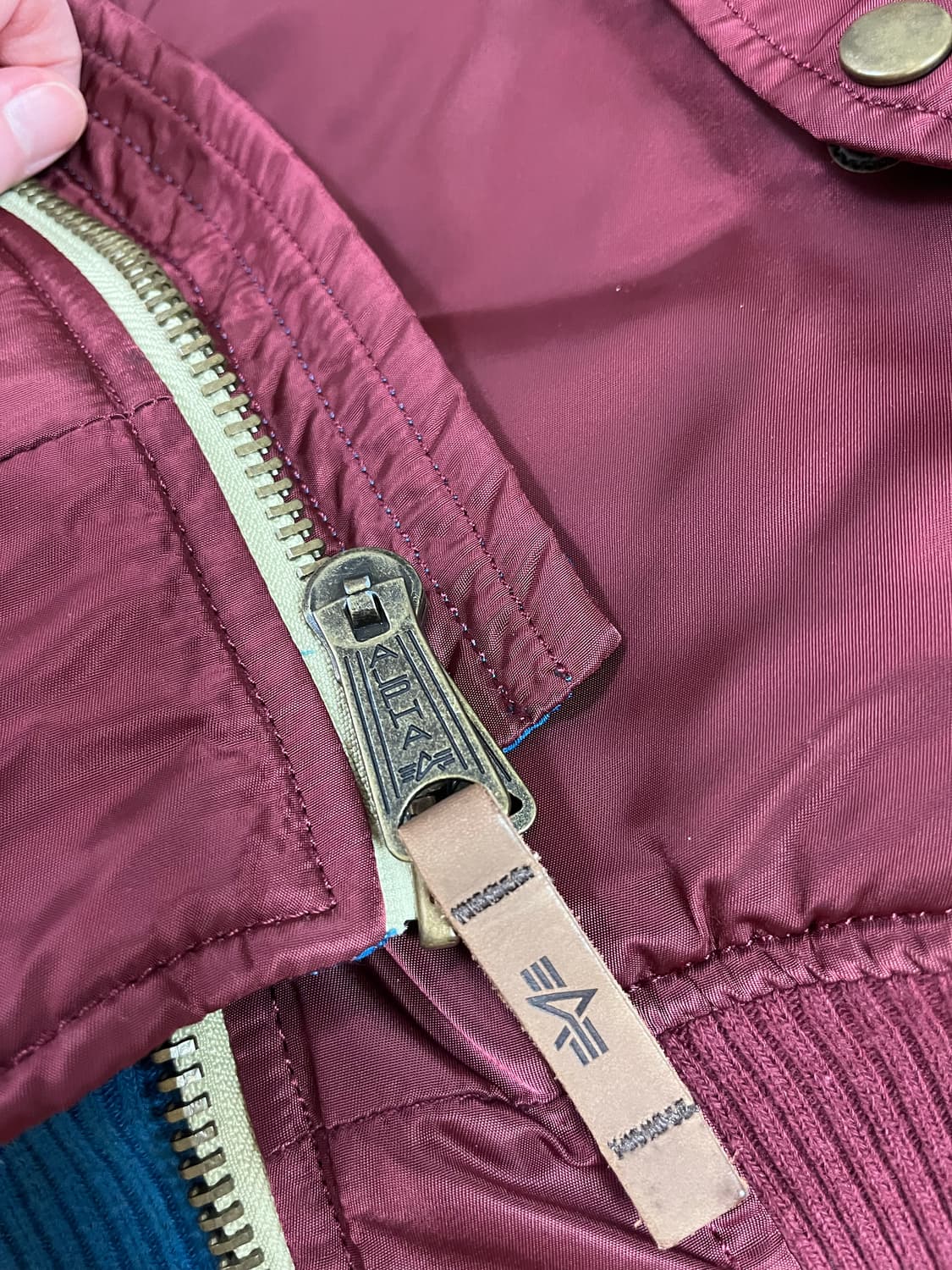 알파인더스트리MA-1 마원  상품이미지9