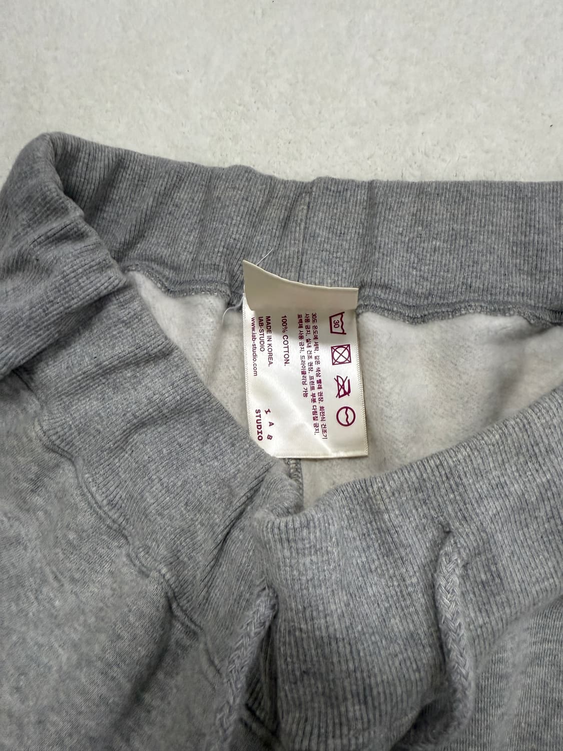 아이앱스튜디오 트레이닝 조거 팬츠 (XL) 상품이미지4