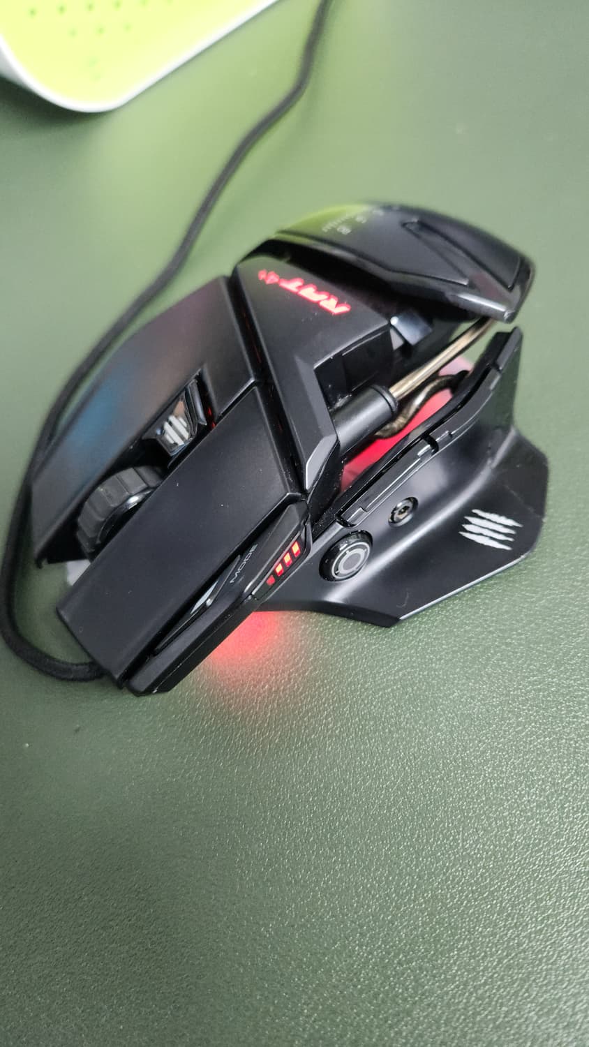 # 매드캣츠 RAT 4 + 블랙 게이밍 마우스급처 / 하이엔드마우스 상품이미지4