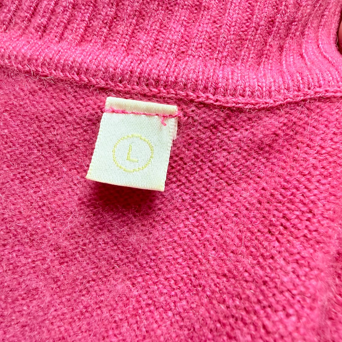 [캐시미어 100%] 유니클로 터틀넥 목폴라 니트 L 상품이미지4