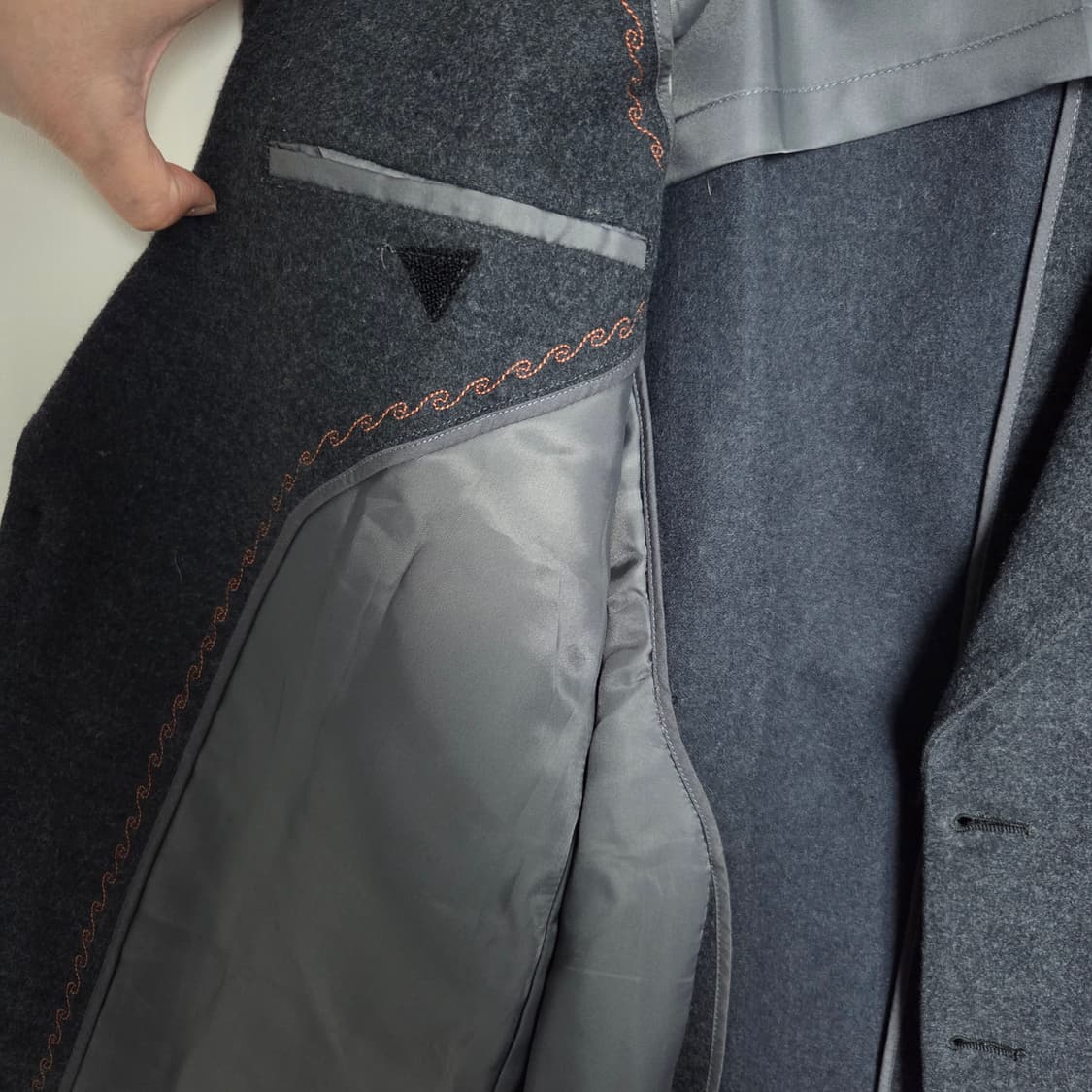 Mister Maxam Glee 울 블레이저 자켓 L(100) 상품이미지8