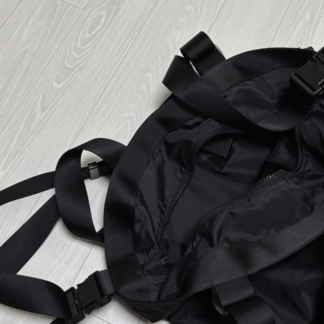 준지 투웨이 숄더 토트백 상품이미지3