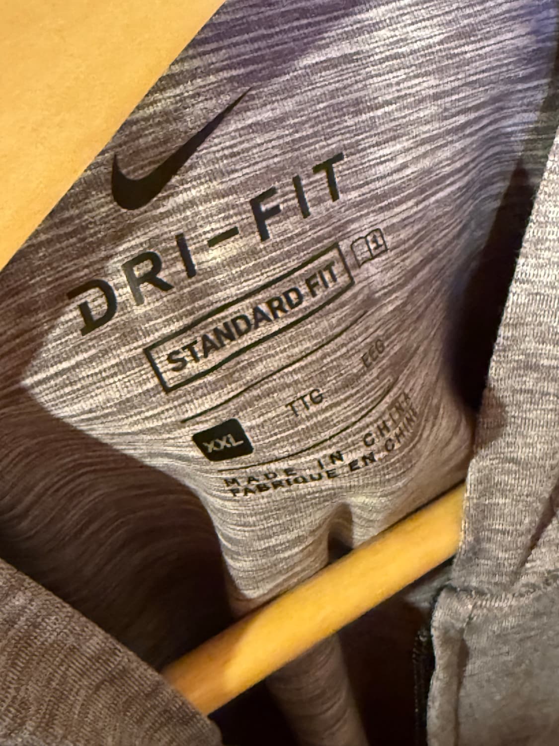 나이키 그레이 후드집업 상품이미지2