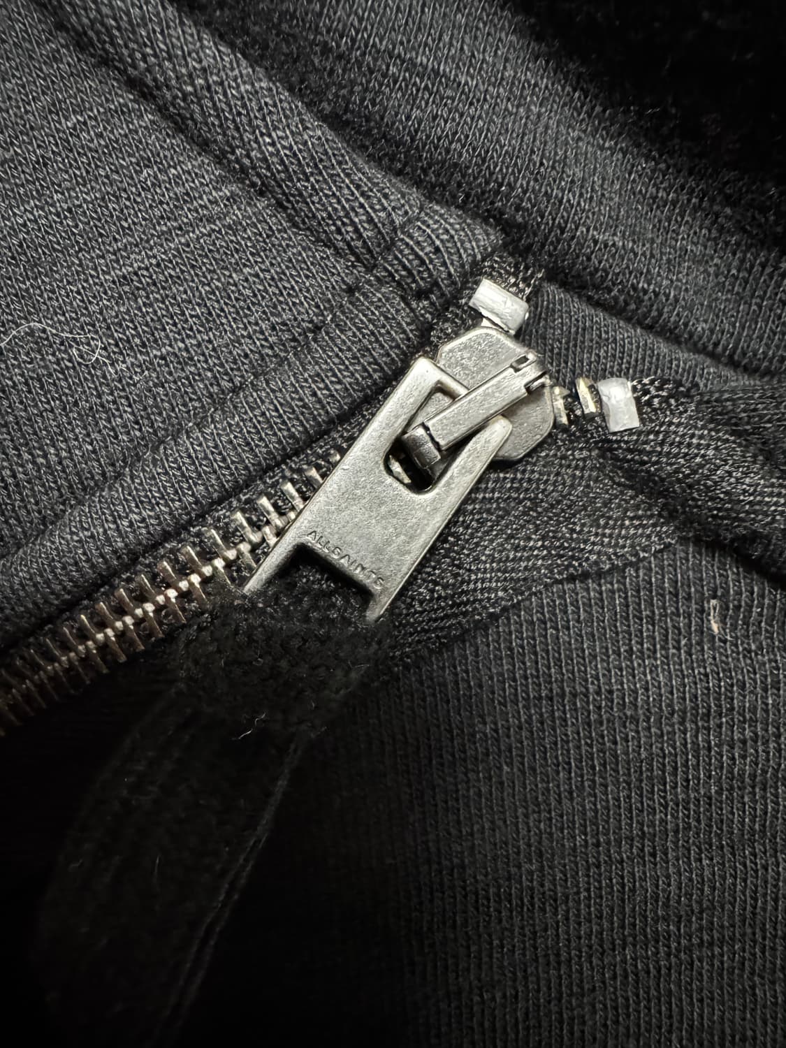 올세인츠 지퍼 후드 L 상품이미지4