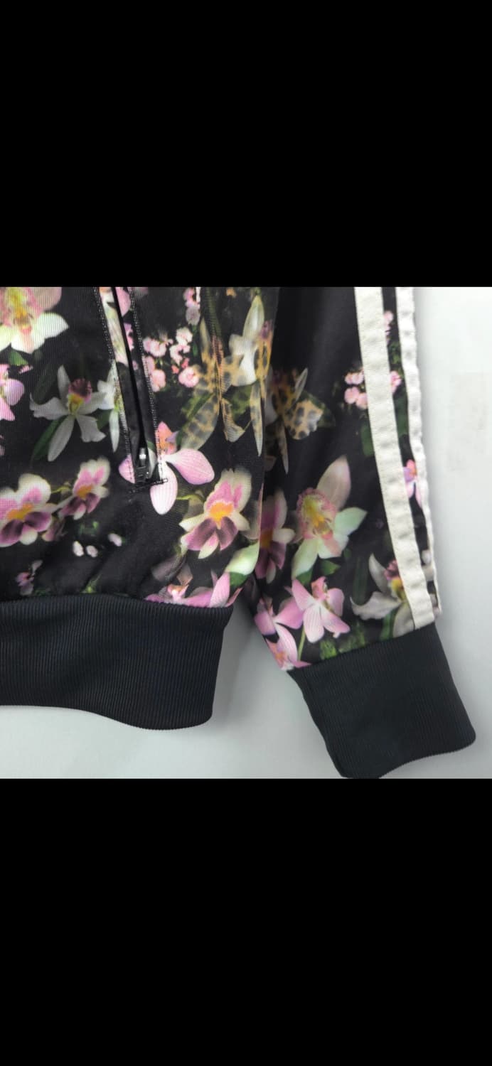 아디다스 플라워 트랙탑 져지 XS-S 상품이미지3