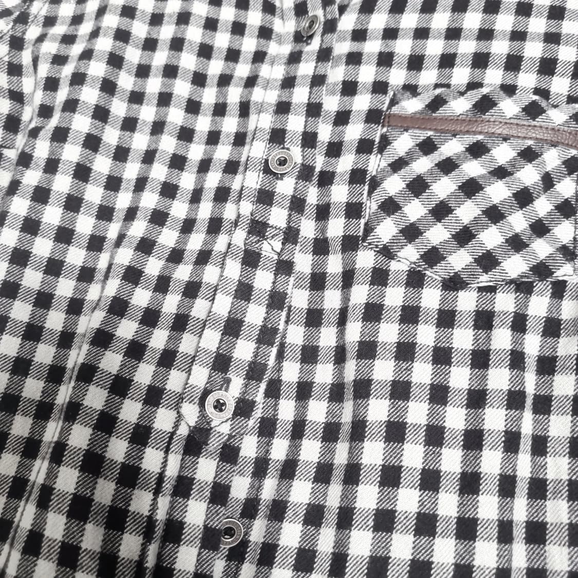 리바이스 시그니처 체크 남방 90 셔츠 긴팔 상품이미지4