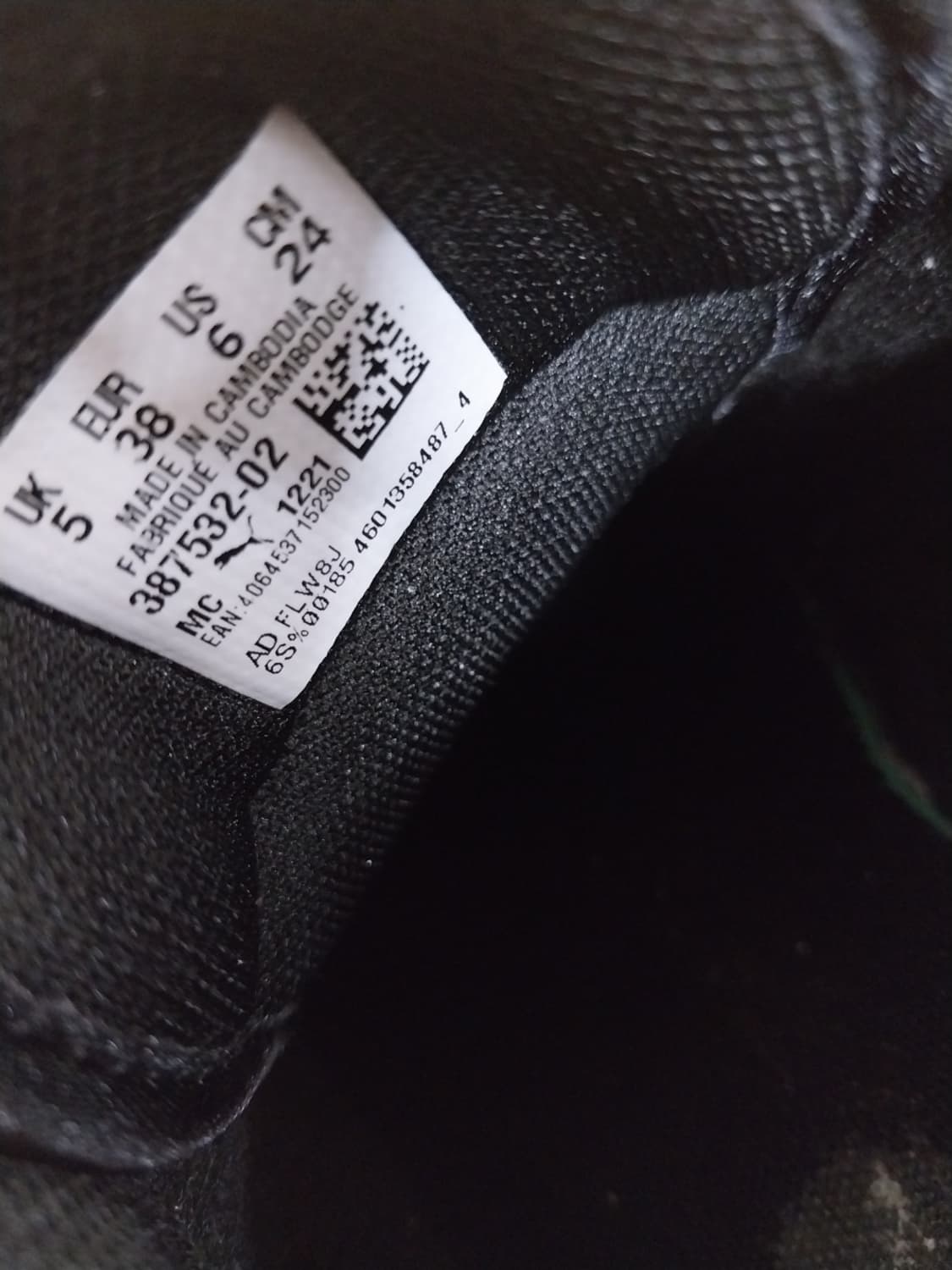 남성 푸마 베이더론 캐주얼화, 운동화 (240) 상품이미지9