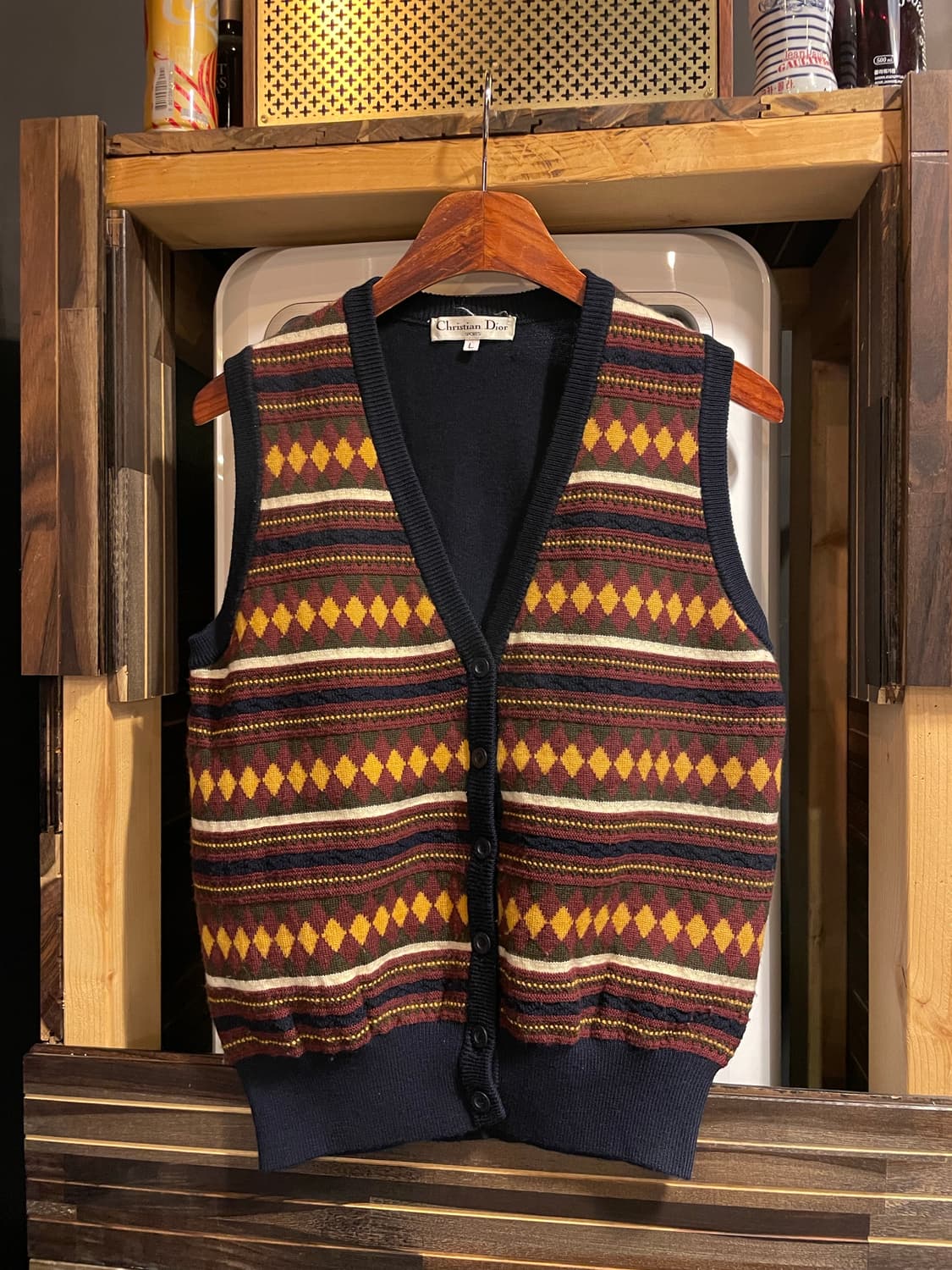 크리스찬디올 니트조끼 상품이미지1