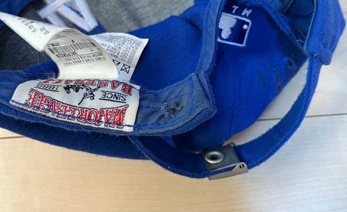 MLB LA 볼캡 블루 상품이미지3