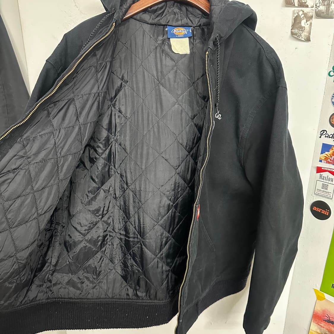 디키즈 8볼 자수 후드 워크자켓 상품이미지7